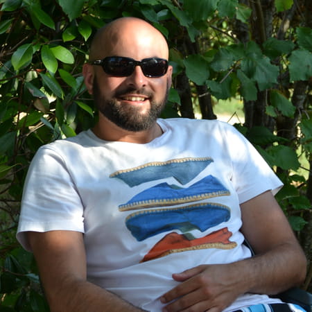 Romain PELLETIER, 41 ans (DAX, SAINT ASTIER, PERIGUEUX) Copains d'avant