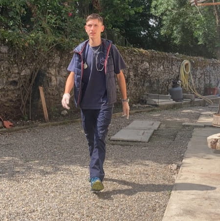 Theo LANCELLE (LANCELLE), 17 ans (LOURESBAROUSSE, LOURES BAROUSSE