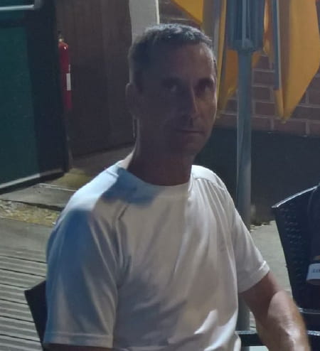 Christophe ALLAIN, 50 ans (DOUÉLAFONTAINE, BAUGE, SAUMUR) Copains d