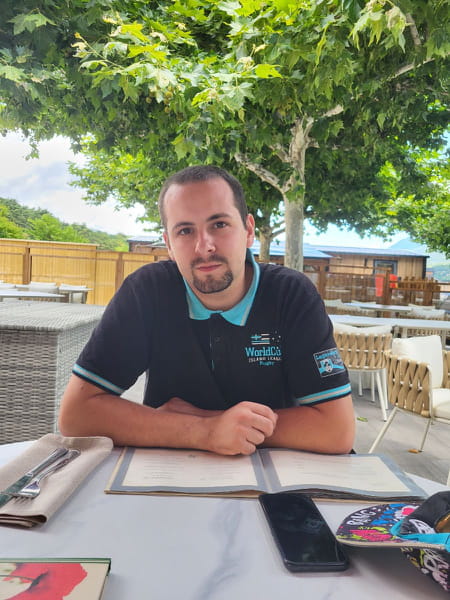 Ludovic CHAIX, 26 ans (VIF, MONESTIER DE CLERMONT) Copains d'avant