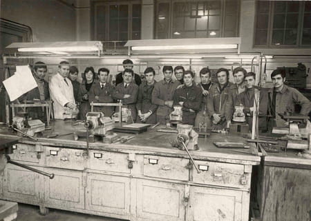 Bernard LE GOURIEREC, 72 ans (LANDEDA, DECINES CHARPIEU) Copains d'avant