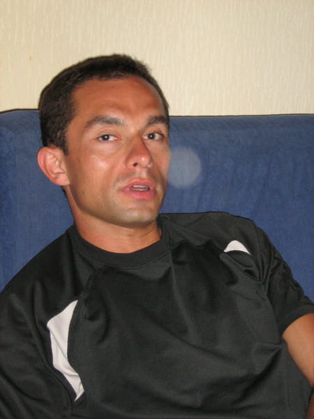 Olivier GERMAIN, 47 ans (LA TOUR D'AIGUES, CARPENTRAS) Copains d'avant