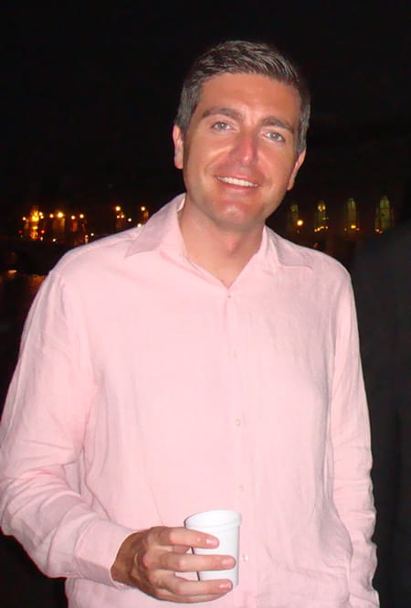 François ROUSSEL DEVAUX, 51 ans (LE PORT MARLY, PARIS) Copains d'avant